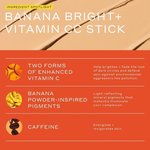 OLEHENRIKSEN Banana Bright GUAVA Vitamin CC Stick | NEW | Color Correcting - Picture 10 of 16